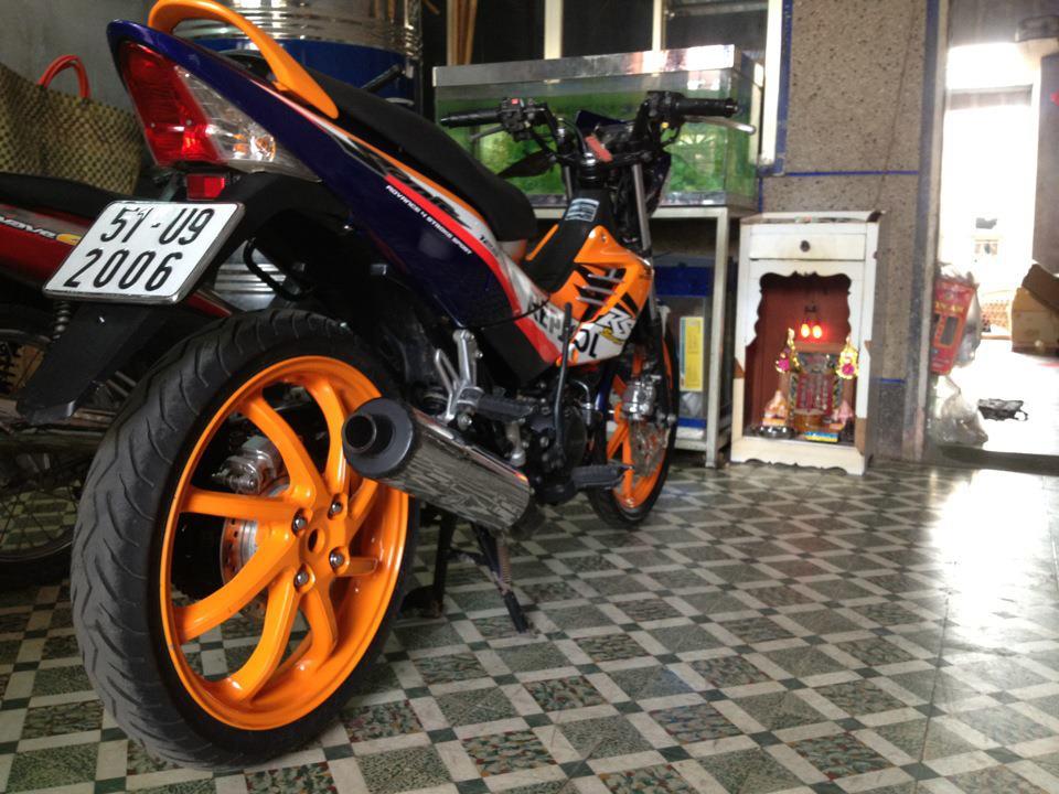 Honda Sonic 125 Repsol kieng nhe - 3