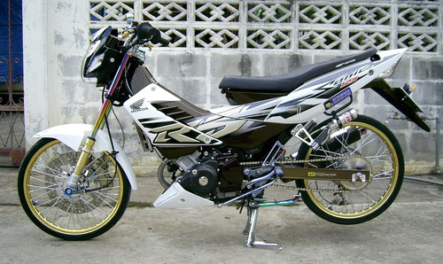 Honda Sonic drag Thai kieng nhe - 3