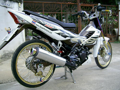Honda Sonic drag Thai kieng nhe - 4