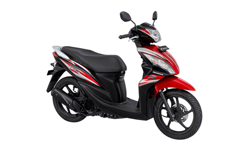 Honda Spacy 2015 phien ban moi voi bo tem moi dep va the thao hon - 2