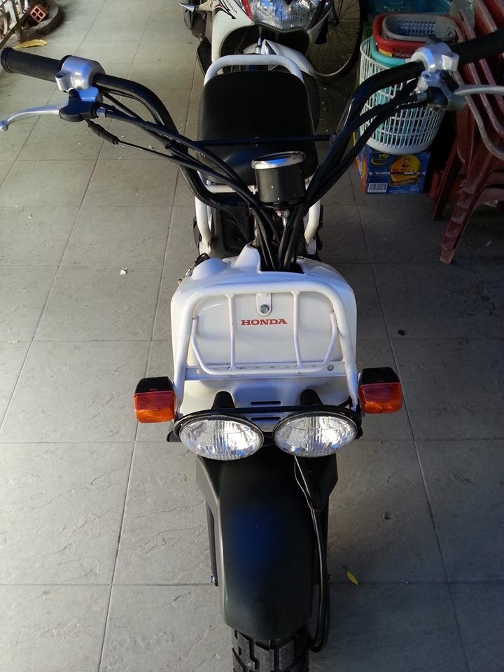 Honda Zoomer 50cc 4 thi hang Nhat leng keng - 2