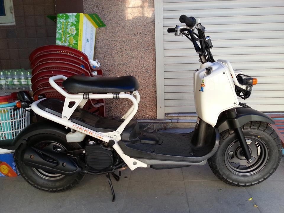 Honda Zoomer 50cc 4 thi hang Nhat leng keng - 3