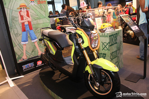 Honda ZoomerX 2014 phien ban danh cho gioi tre - 3