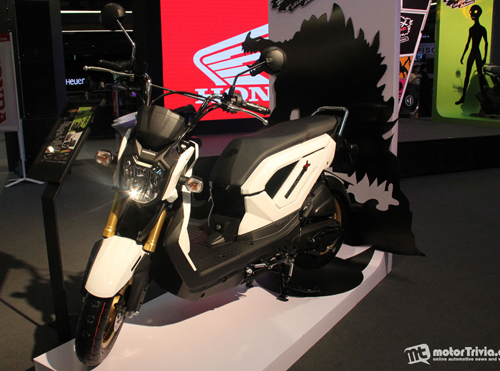Honda ZoomerX 2014 phien ban danh cho gioi tre - 6