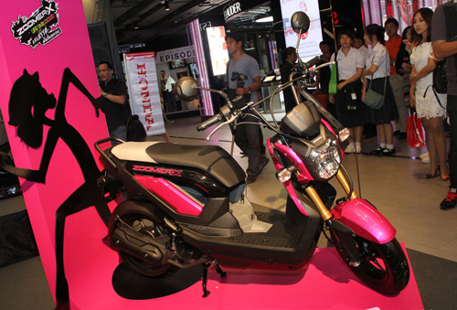Honda ZoomerX 2014 phien ban danh cho gioi tre - 7