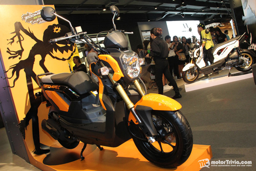 Honda ZoomerX 2014 phien ban danh cho gioi tre - 9
