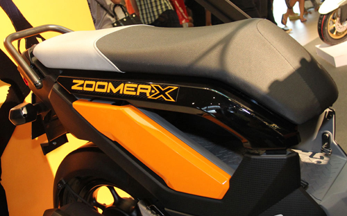 Honda ZoomerX 2014 phien ban danh cho gioi tre - 10