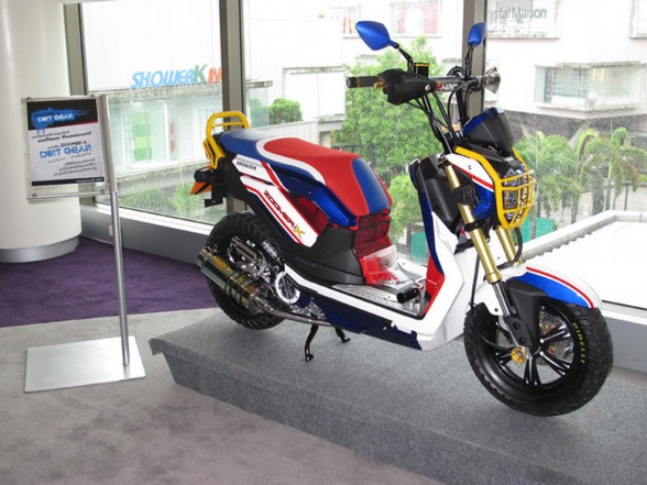 Honda Zoomer X va hang ngan kieu do - 3