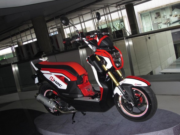 Honda Zoomer X va hang ngan kieu do - 5