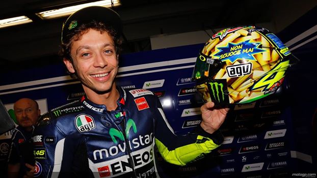 Huyen thoai Valentino Rossi va nhung hinh anh moi nhat - 14