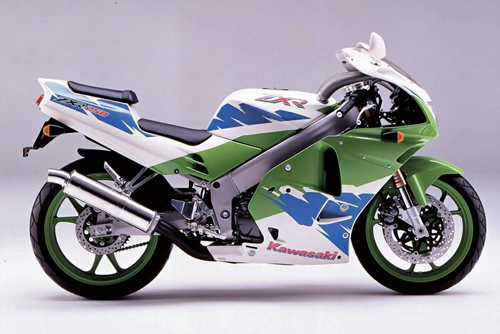 Kawasaki Ninja 250 dong co sieu khung 4 xilanh sap xuat hien