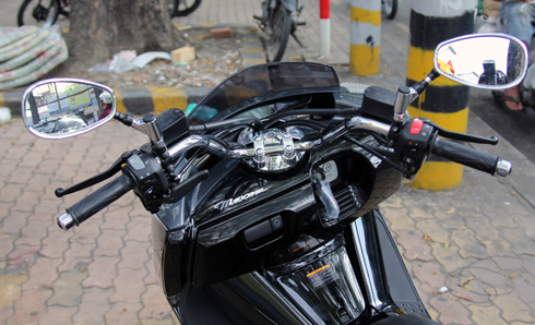 Maxam 2014 phi thuyen khong gian cua Yamaha dap xuong Viet Nam - 14