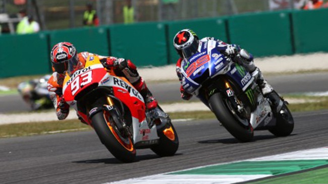 Moto GP Marc Marquez gianh chien thang day nghet tho tai chan 6