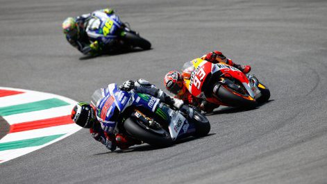 Moto GP Marc Marquez gianh chien thang day nghet tho tai chan 6 - 3