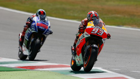 Moto GP Marc Marquez gianh chien thang day nghet tho tai chan 6 - 4