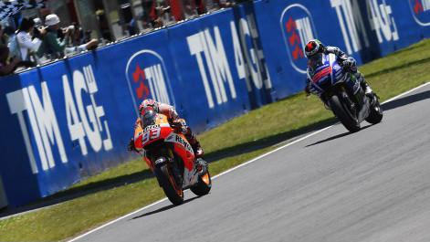 Moto GP Marc Marquez gianh chien thang day nghet tho tai chan 6 - 9