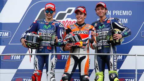 Moto GP Marc Marquez gianh chien thang day nghet tho tai chan 6 - 13