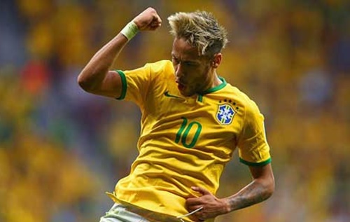 Neymar huyen thoai cua Brazil o tuoi 22