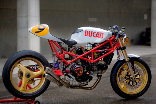 Nhung chiec xe do Ducati Monster dep nhat the gioi - 5