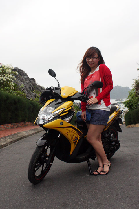 Nouvo 5 muon xo trai lon thi nen di long hieu gi