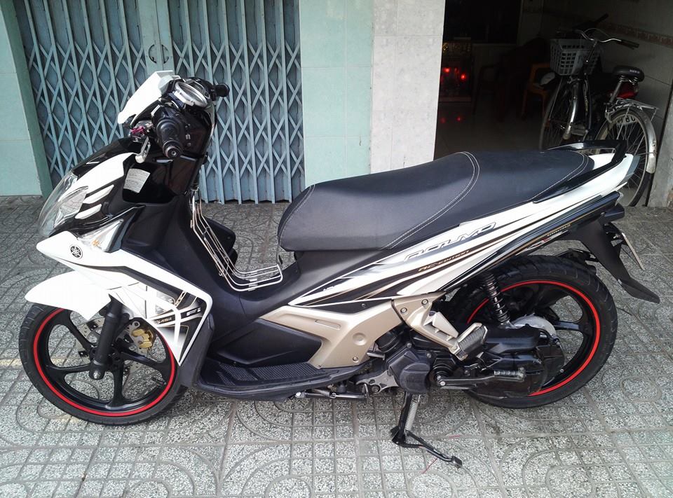 Nouvo 5 RC 125cc FI mau Trang xe dang ky 2013 moi odo 10000km - 8