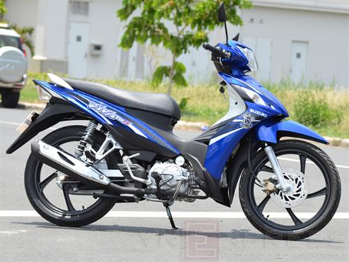 Phan van giua Honda Future va Suzuki Viva - 2