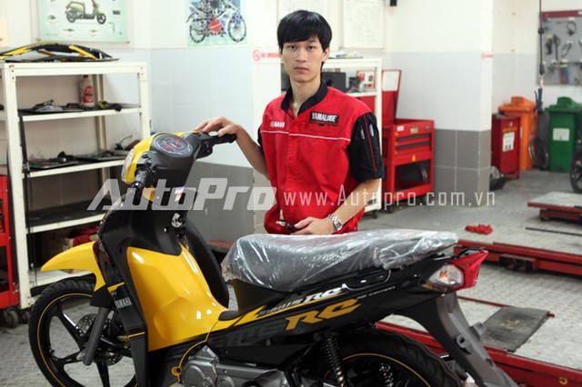 Qua trinh xu ly loi tren Jupiter Fi va Sirius Fi tai Yamaha - 2