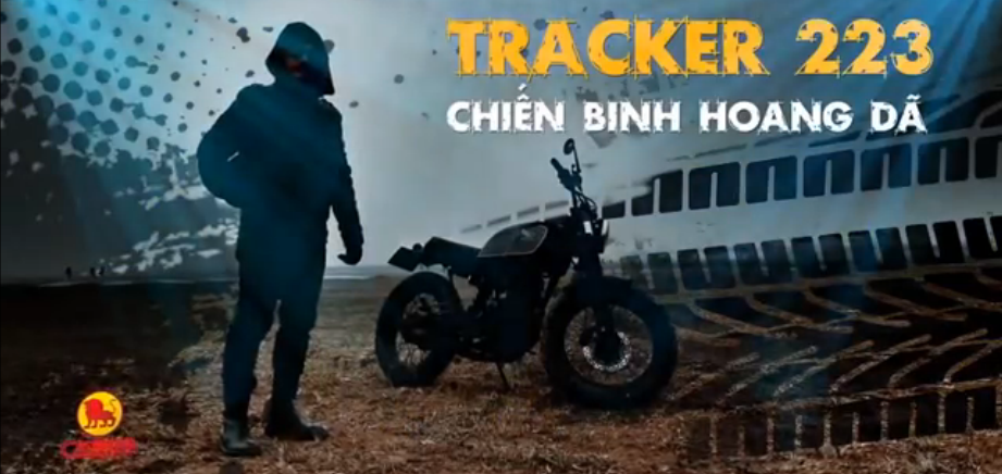 Rocker Tran Lap voi tinh yeu danh cho Honda Flat Tracker 223 - 2