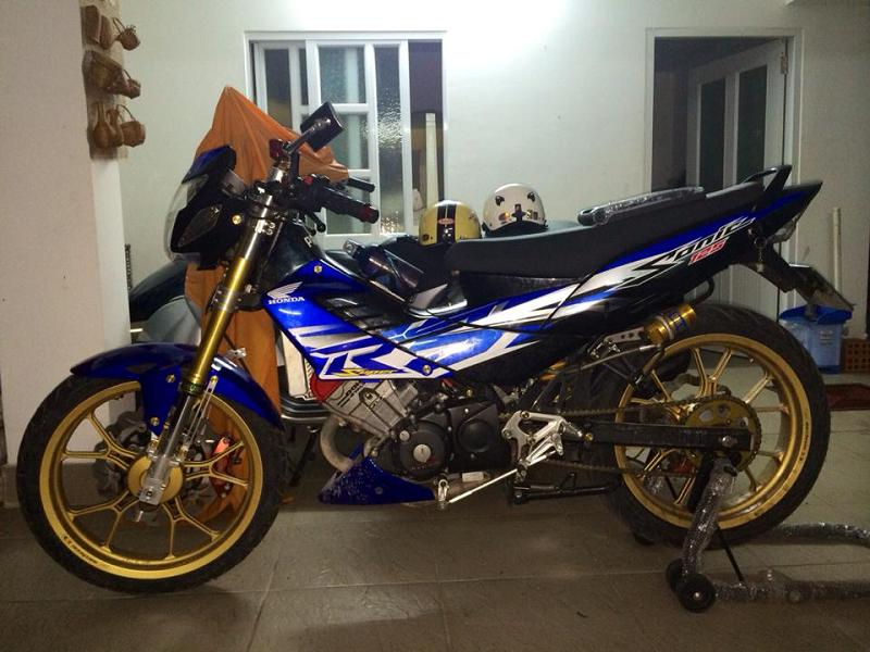 Sonic 125 do cuc chat - 3
