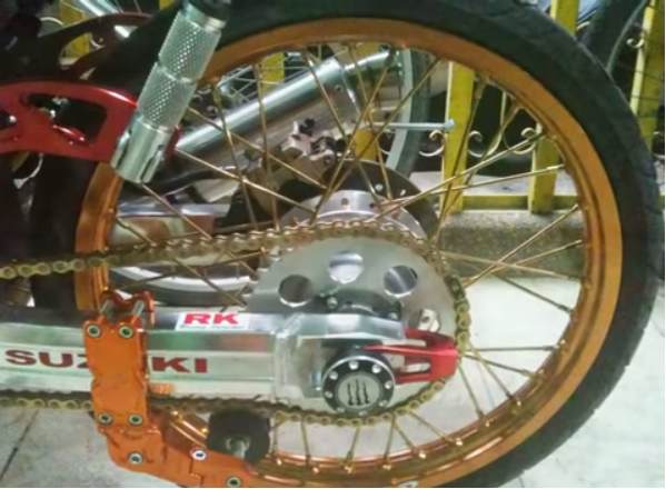 Raider do kieng voi phong cach dragbike - 8