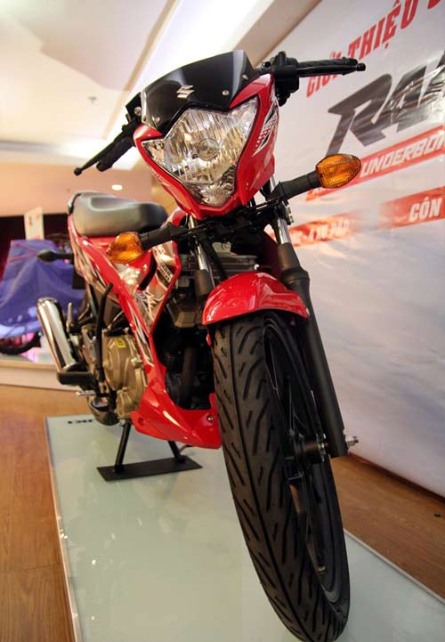 Suzuki mang Raider 150 do kieng den Motul Fest 2014 - 3