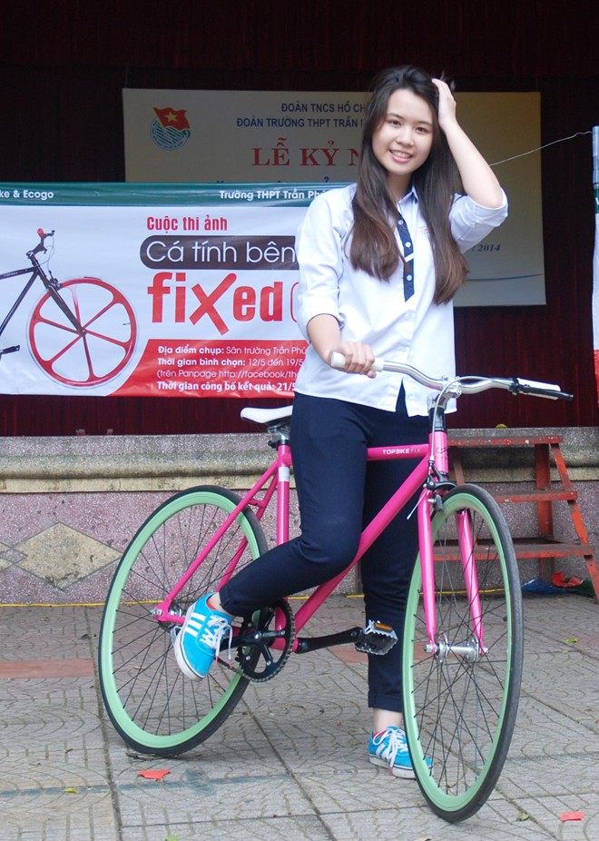 Topbike chao he bang phien ban FixedGear Lazang - 4