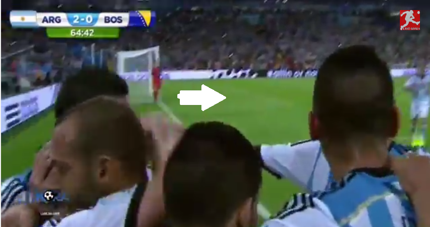 Video Argentina 21 Bosnia Herzegovina Messi toa sang