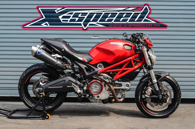 Ducati Monster 795 Xspeed full option