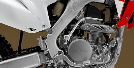 Xe phuot Honda CRF250R 2015 nang cap toan dien - 10