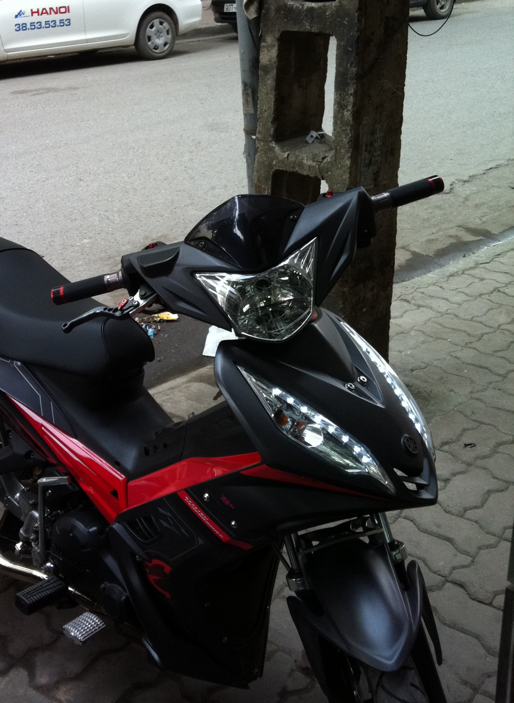 Yamaha Spark 135i do kieng the thao cung bien so Tu Cuu - 2