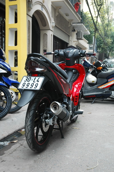 Yamaha Spark 135i do kieng the thao cung bien so Tu Cuu - 3