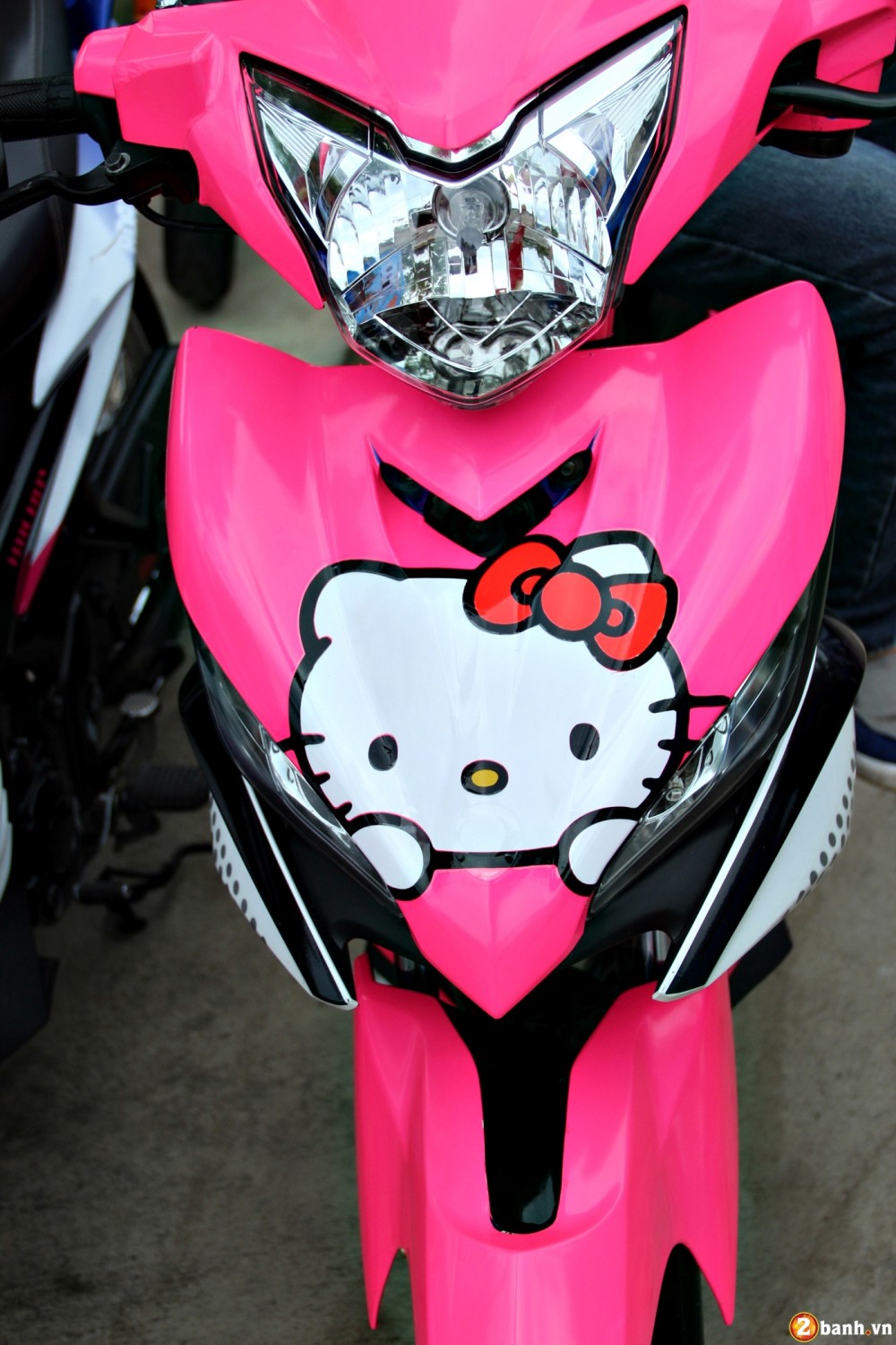 Yamaha Exciter Hello Kitty - 7
