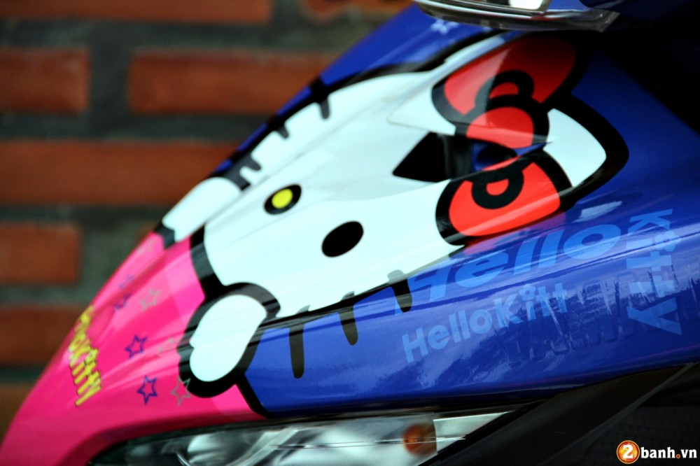 Yamaha Exciter Hello Kitty - 8