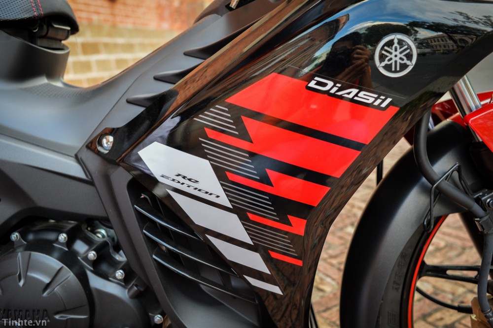 Yamaha Exciter RC 2014  Review phiên bản màu Trắng đen đỏ   YouTube