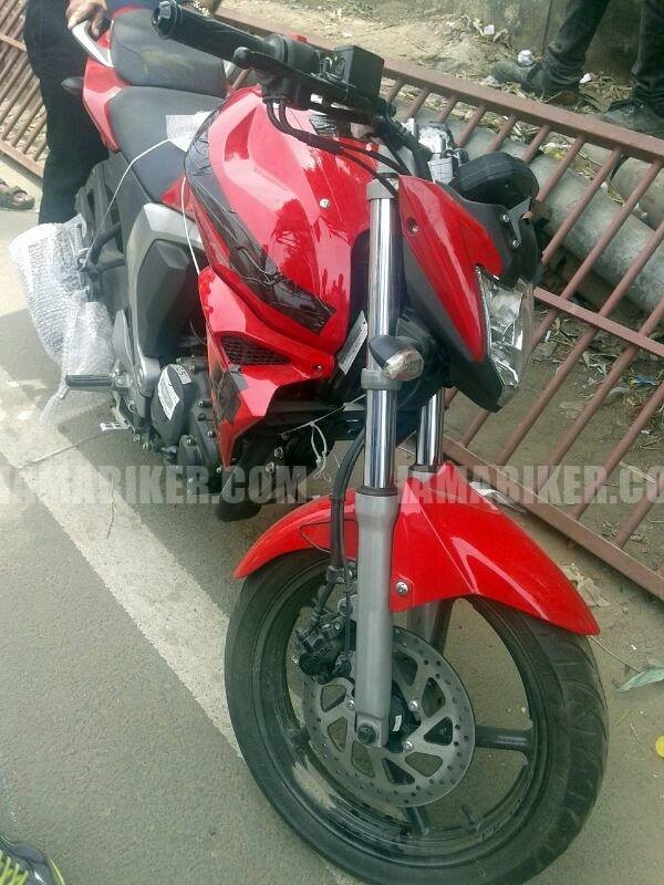 Yamaha FZ16 2014 ro ri hinh anh thuc te