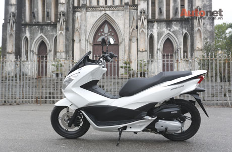 Yamaha Majesty S doi thu nang ky cua Honda PCX - 3