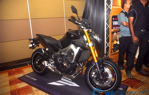Yamaha MT09 chiec nakedbike 847 phan khoi gia 350 trieu dong - 5