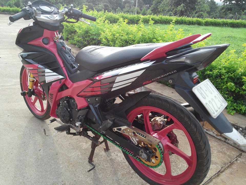 Yamaha X1R hong nu tinh nhung bao ngau - 2