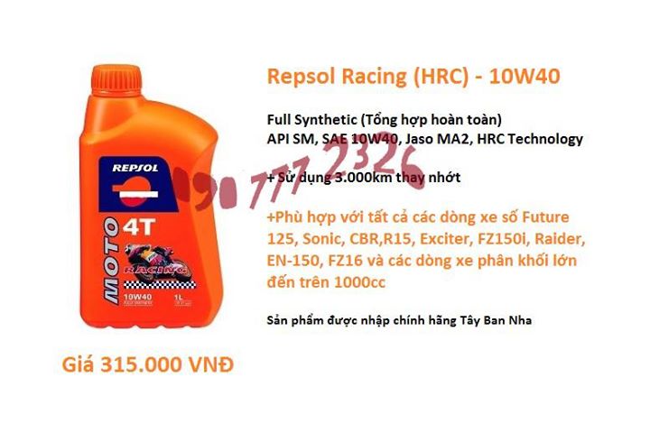 Ban Hornet CB600 cuc chat thanh ly nhot Repsol Racing HRC gia re - 11