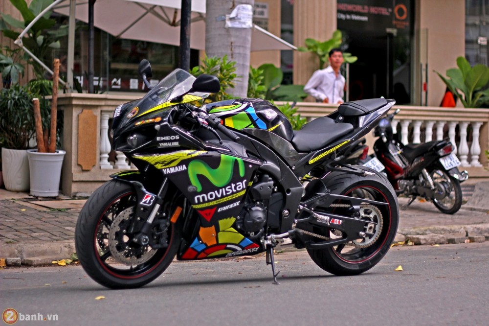 Ban Yamaha R1 2013 xe keng nhieu do choi - 4