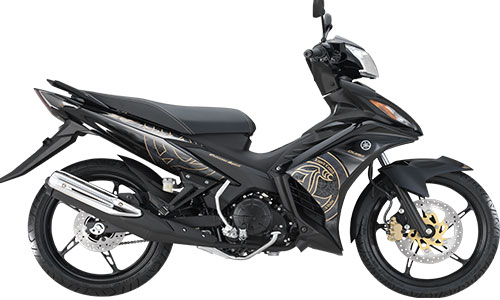 Can canh Yamaha Exciter RC 2014 phien ban mau xam