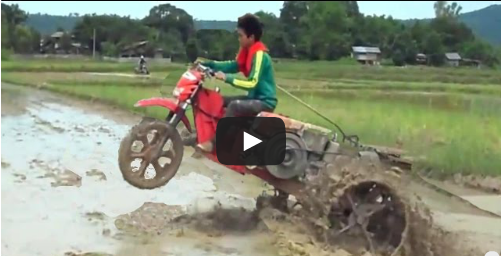 Clip Xe may cay theo phong cach Biker 2 banh - 2