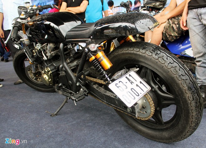 Dan moto doc khung tai ngay hoi Viet Nam Motorbike Festival - 9