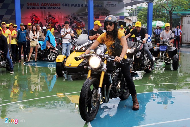 Dan moto doc khung tai ngay hoi Viet Nam Motorbike Festival - 10